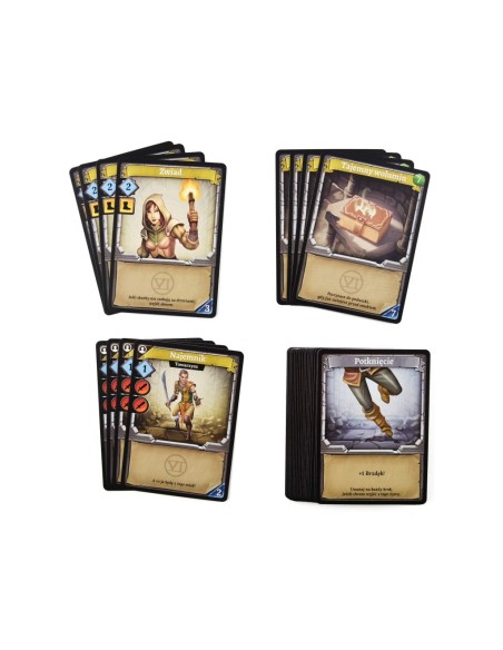 Brzdęk! Wesoła Kompania! + karta promo \\"O mały włos\\" Pozostałe gry Lucrum Games