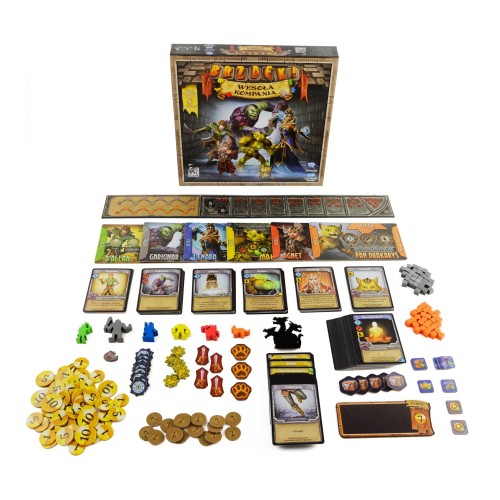 Brzdęk! Wesoła Kompania! + karta promo \\"O mały włos\\" Pozostałe gry Lucrum Games