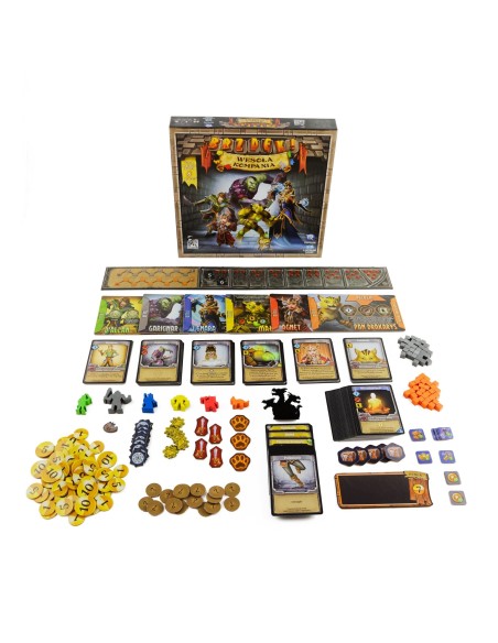 Brzdęk! Wesoła Kompania! + karta promo \\"O mały włos\\" Pozostałe gry Lucrum Games