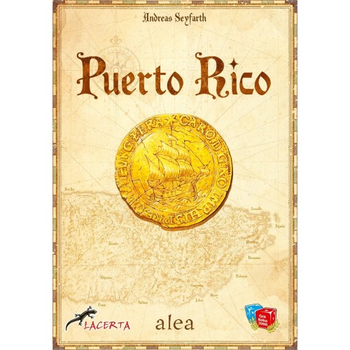 Puerto Rico (III edycja) Ekonomiczne Lacerta