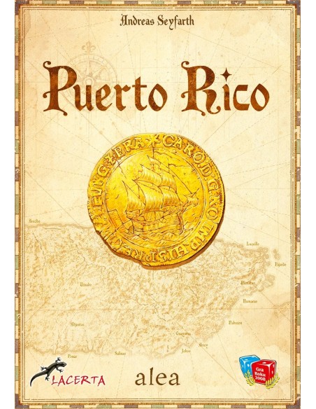 Puerto Rico (III edycja) Ekonomiczne Lacerta