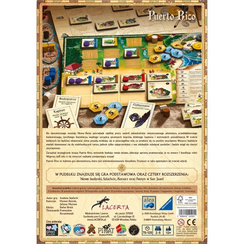Puerto Rico (III edycja) Ekonomiczne Lacerta
