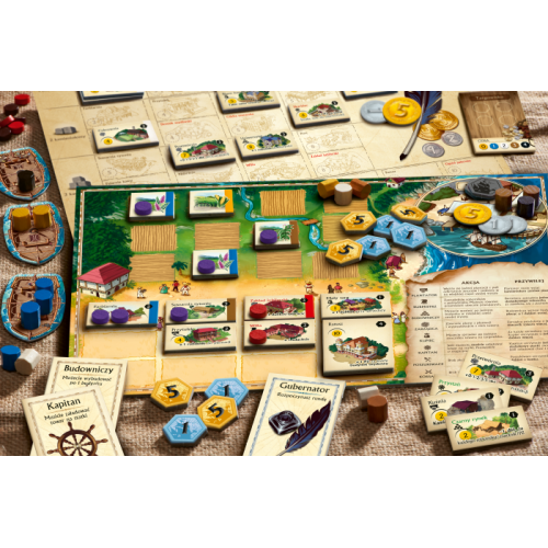 Puerto Rico (III edycja) Ekonomiczne Lacerta