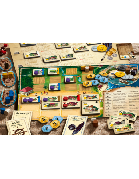 Puerto Rico (III edycja) Ekonomiczne Lacerta