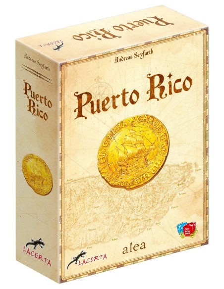 Puerto Rico (III edycja) Ekonomiczne Lacerta