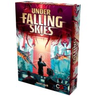 Under Falling Skies (edycja angielska) Strategiczne Czech Games Edition