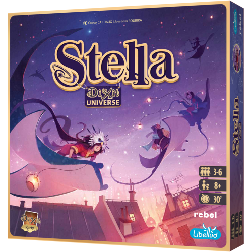 Stella (edycja polska) Imprezowe Rebel