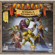 Brzdęk! Wesoła Kompania! + karta promo \\"O mały włos\\" Pozostałe gry Lucrum Games