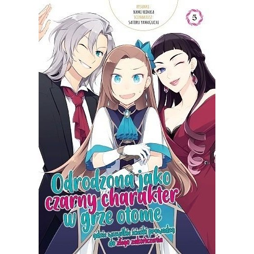 Odrodzona jako czarny charakter w grze otome, gdzie wszystkie ścieżki prowadzą do złego zakończenia - 5 Shoujo Waneko