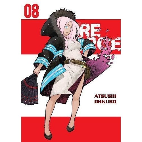 Fire Force - 8 Shounen Waneko