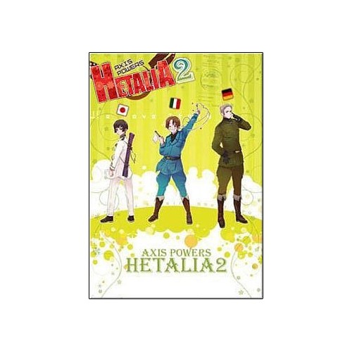 Axis Powers Hetalia - 2 Shounen Studio JG