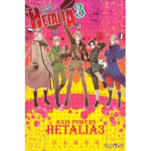 Axis Powers Hetalia - 3 Shounen Studio JG