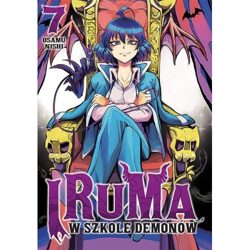 Iruma w szkole demonów - 7 Seinen Studio JG