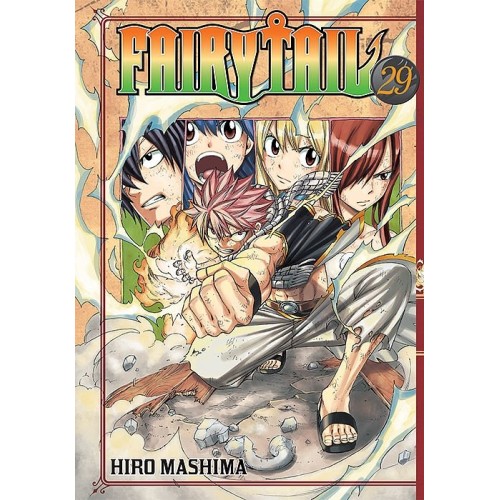 Fairy Tail - 29 Shounen Studio JG