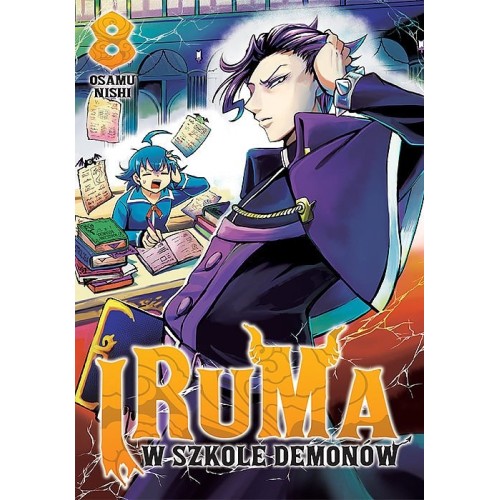 Iruma w szkole demonów - 8 Seinen Studio JG