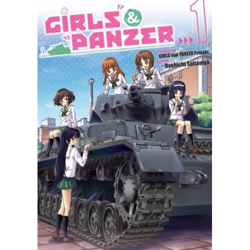 Girls und Panzer - 1 Seinen Studio JG