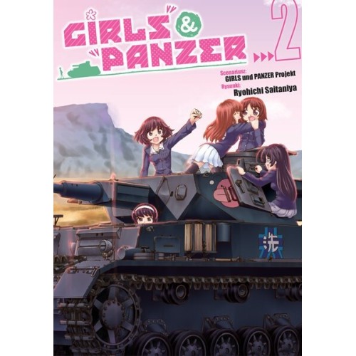 Girls und Panzer - 2 Seinen Studio JG