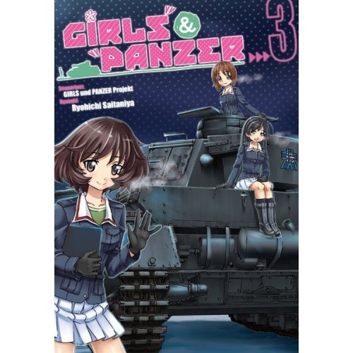 Girls und Panzer - 3 Seinen Studio JG