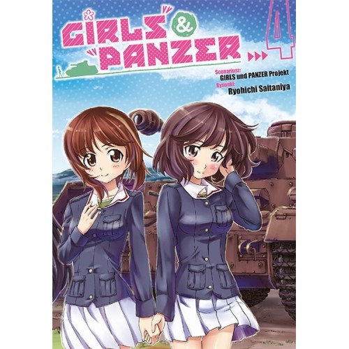 Girls und Panzer - 4 Seinen Studio JG