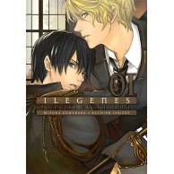 Ilegenes - 1 - Ścieżki obsydianu Shoujo Studio JG