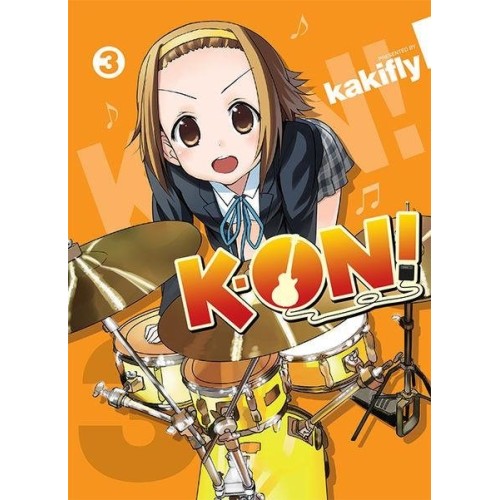 K-ON! - 3 Slice of Life Studio JG