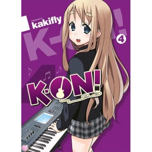 K-ON! - 4 Slice of Life Studio JG