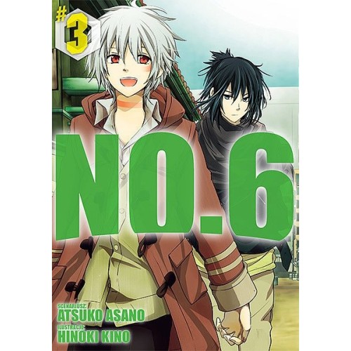 No. 6 - 3 Shounen Studio JG