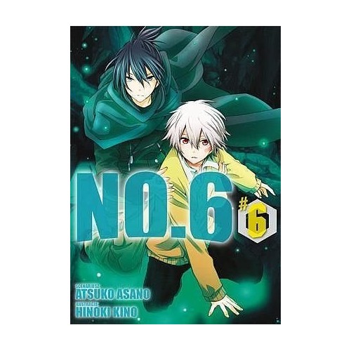 No. 6 - 6 Shounen Studio JG