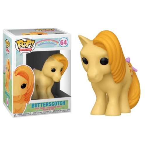 Figurka Funko POP Retro Toys: My Little Pony - Butterscotch 64 Funko - Różne Funko - POP!