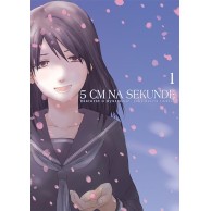 Pięć centymetrów na sekundę - 1 Slice of Life Studio JG