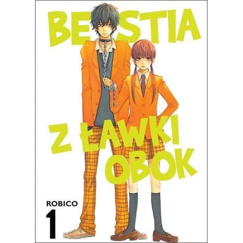 Bestia z ławki obok - 1 Shoujo Studio JG