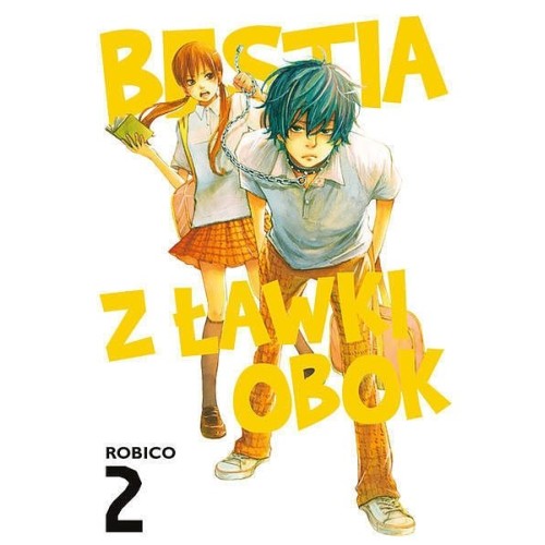 Bestia z ławki obok - 2 Shoujo Studio JG