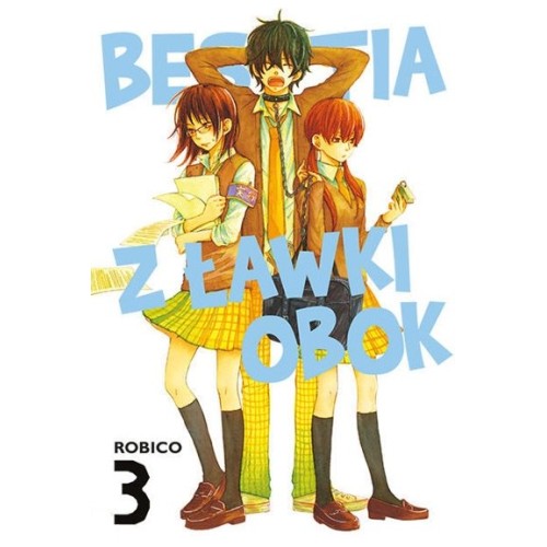 Bestia z ławki obok - 3 Shoujo Studio JG