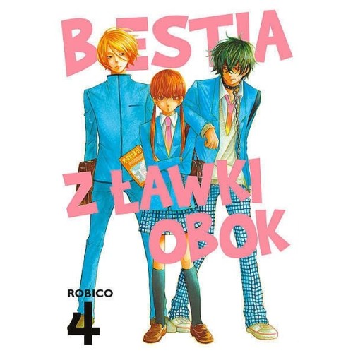 Bestia z ławki obok - 4 Shoujo Studio JG