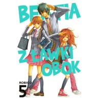 Bestia z ławki obok - 5 Shoujo Studio JG