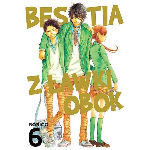 Bestia z ławki obok - 6 Shoujo Studio JG