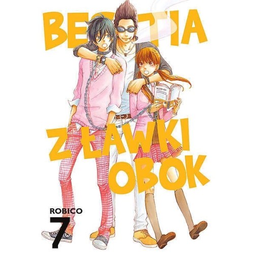 Bestia z ławki obok - 7 Shoujo Studio JG