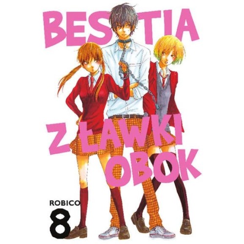 Bestia z ławki obok - 8 Shoujo Studio JG