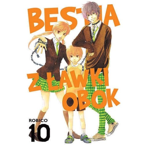 Bestia z ławki obok - 10 Shoujo Studio JG