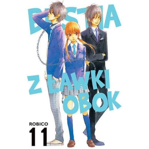 Bestia z ławki obok - 11 Shoujo Studio JG