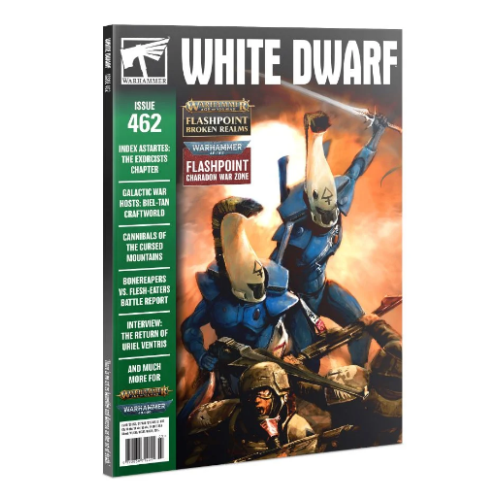 White Dwarf 462 Czasopisma o grach Games Workshop