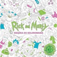 Rick and Morty Książka do kolorowania Pozostałe Studio JG