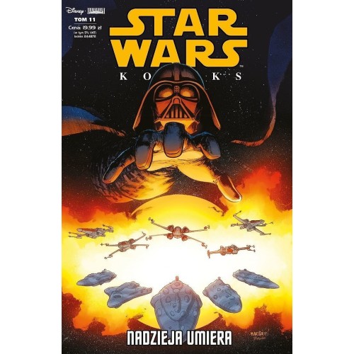 Star Wars Komiks - 11 - Nadzieja umiera Komiksy science-fiction Egmont