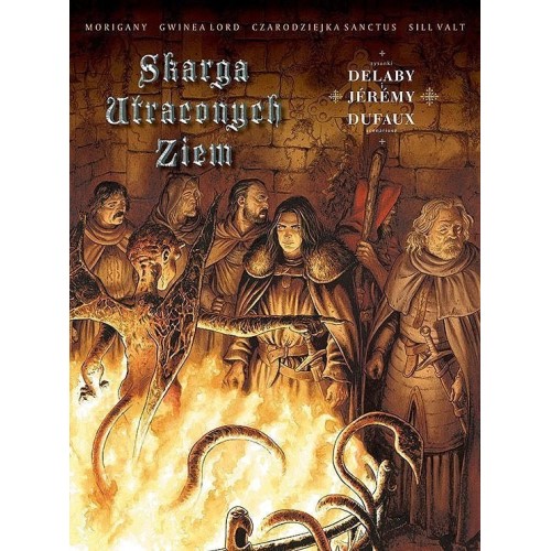 Skarga Utraconych Ziem - Rycerze łaski wydanie zbiorcze Komiksy fantasy Egmont