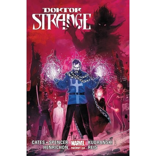 Doktor Strange - 4 Komiksy z uniwersum Marvela Egmont