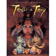Trolle z Troy - wydanie zbiorcze 3 Komiksy fantasy Egmont