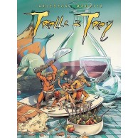 Trolle z Troy - wydanie zbiorcze 4 Komiksy fantasy Egmont