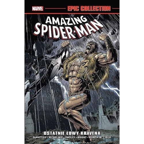 Amazing Spider-Man Epic Collection - Ostatnie łowy Kravena Komiksy z uniwersum Marvela Egmont