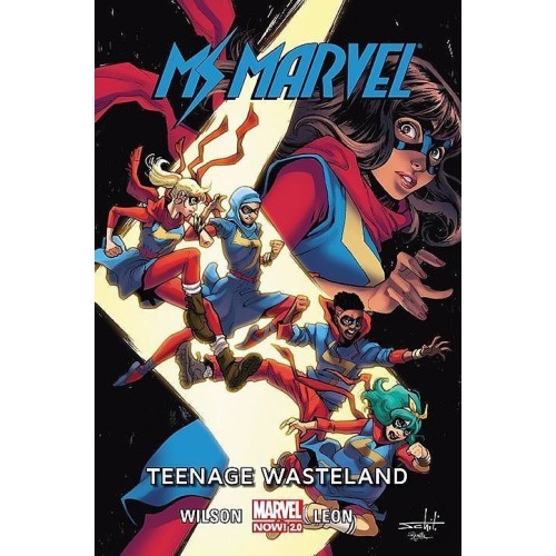 Ms Marvel - 9 - Teenage Wasteland Komiksy z uniwersum Marvela Egmont