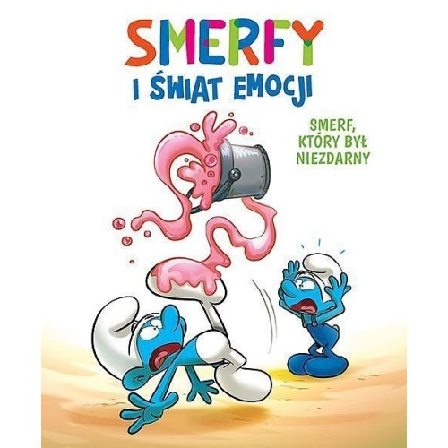 Smerfy i świat emocji - 2 - Smerf, który był niezdarny Komiksy dla dzieci i młodzieży Egmont